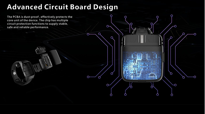 Uwell Amulet Pod System Kit Advanced Circuit Board Design