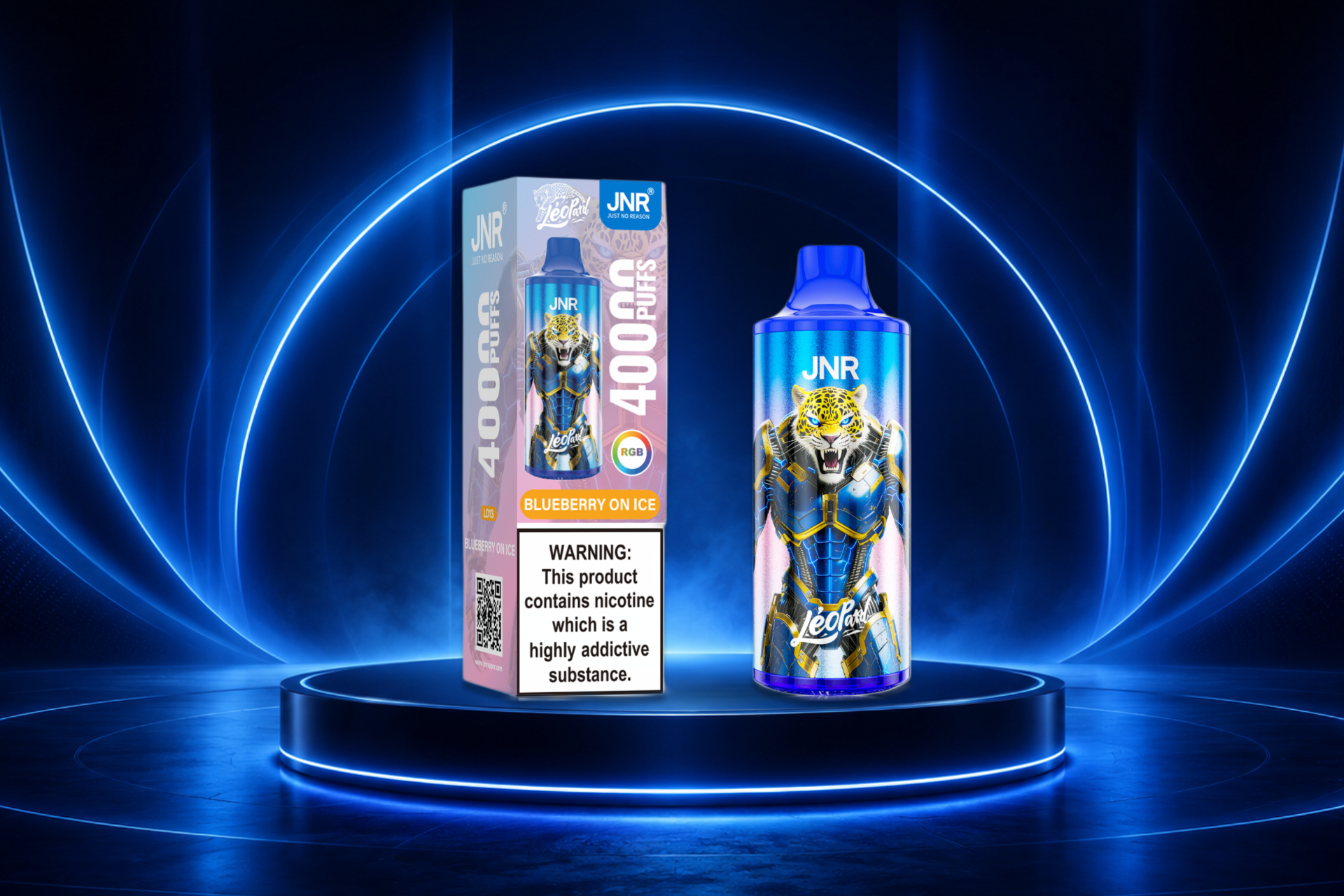 JNR Leopard 40K Einweg Vape