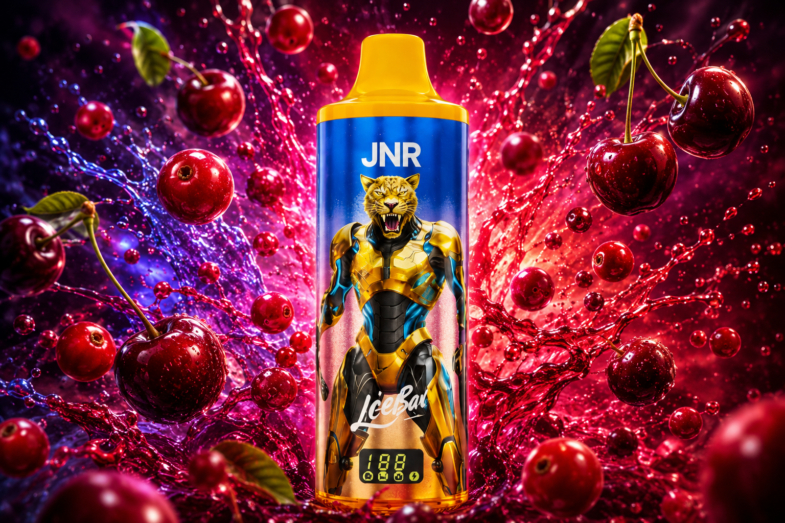 JNR Leopard 40K Einweg Vape