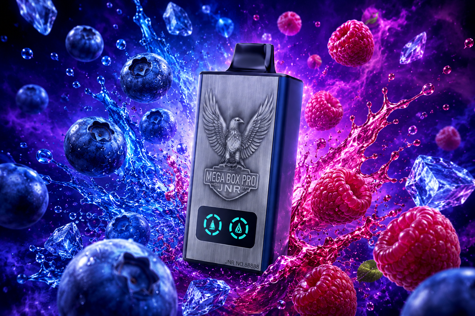JNR MegaBox Pro 50K Einweg Vape