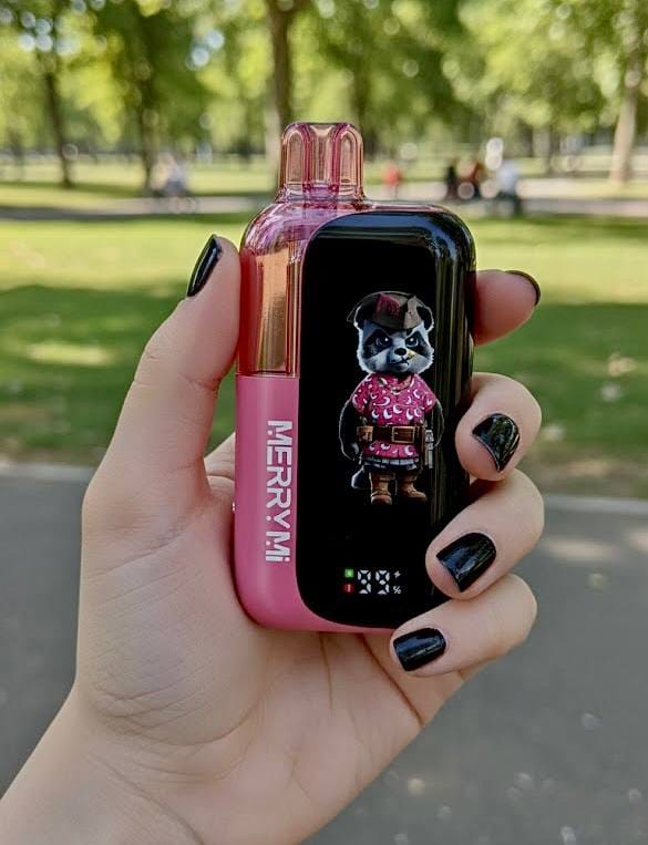MerryMi Einweg Vape Bewertung