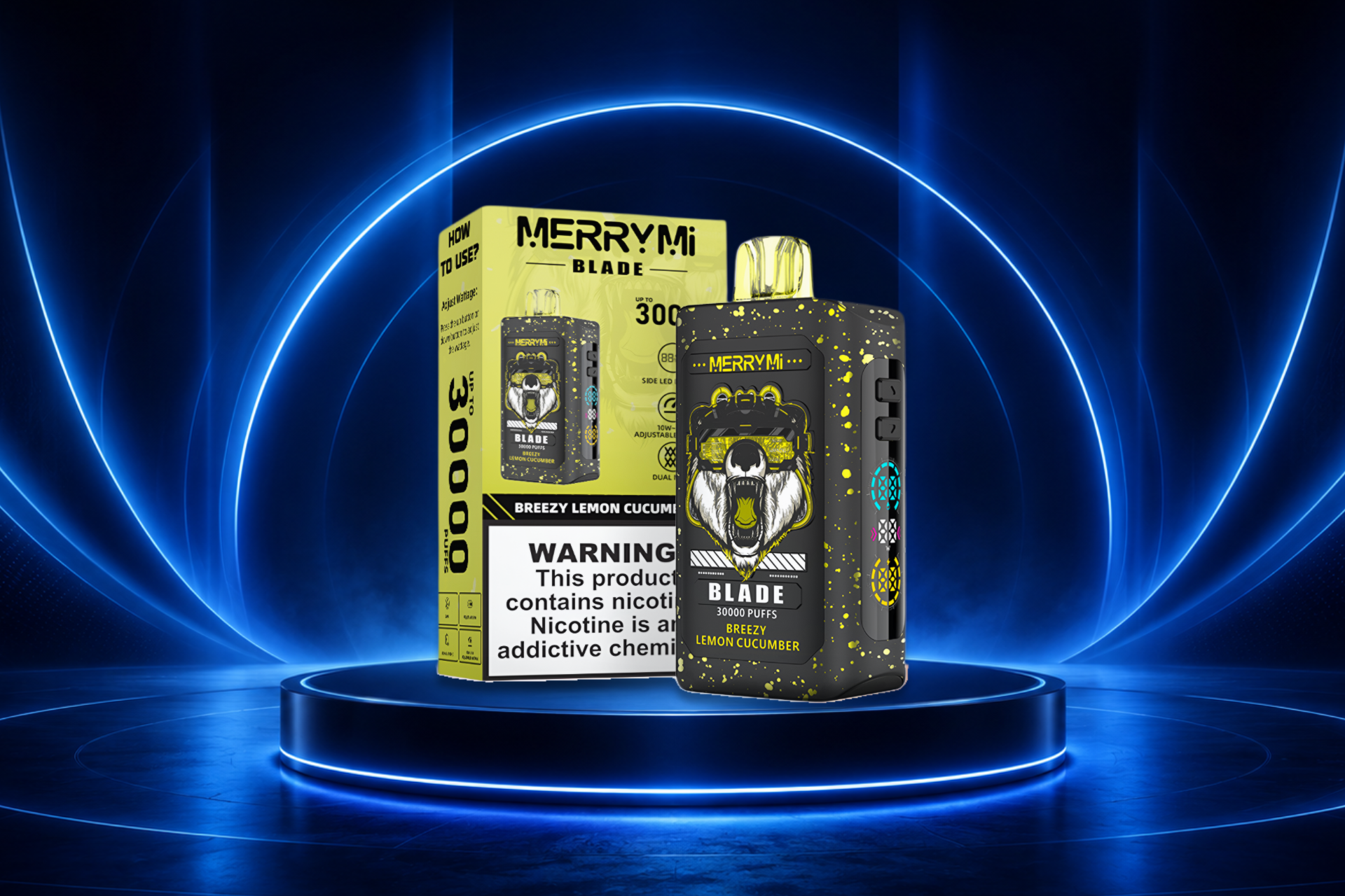 MerryMi Blade 30K Einweg Vape