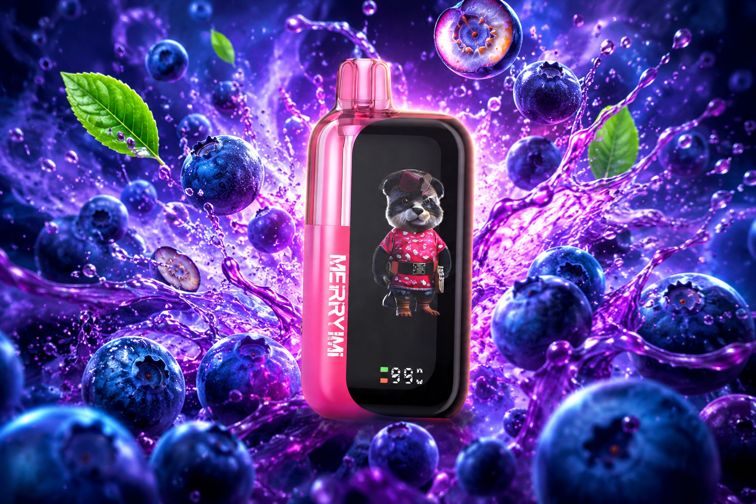 MerryMi Panda X 40K Einweg Vape