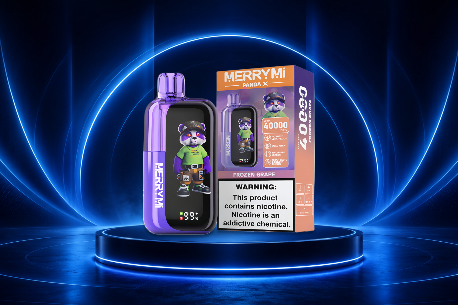 MerryMi Panda X 40K Einweg Vape