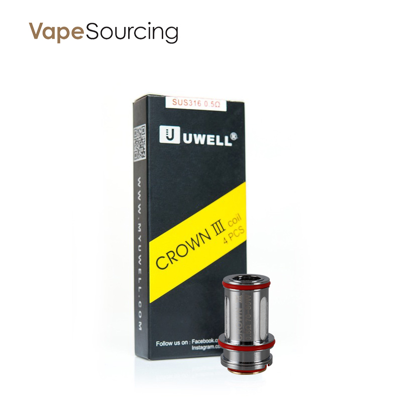 Uwell Crown 3 Replacement Coils-0.5ohm